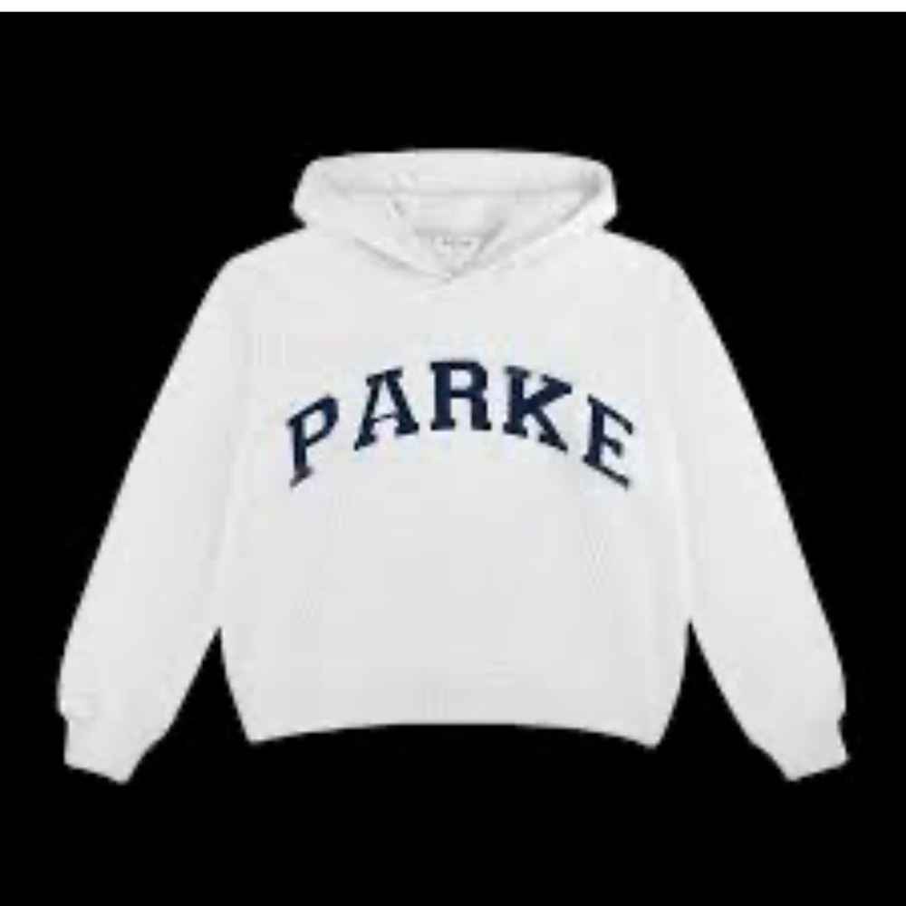 Parker Kids White Hoodie